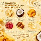 CRÈME DE BANANE | Après-Shampoing Démêlant Ultra-Crémeux