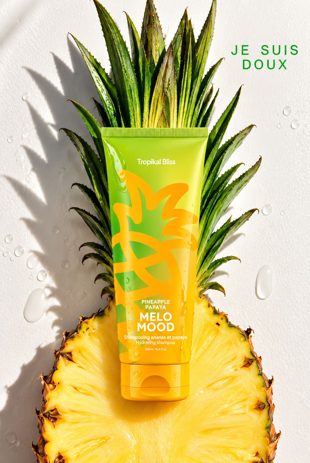MELO MOOD | Intense Moisture Shampoo