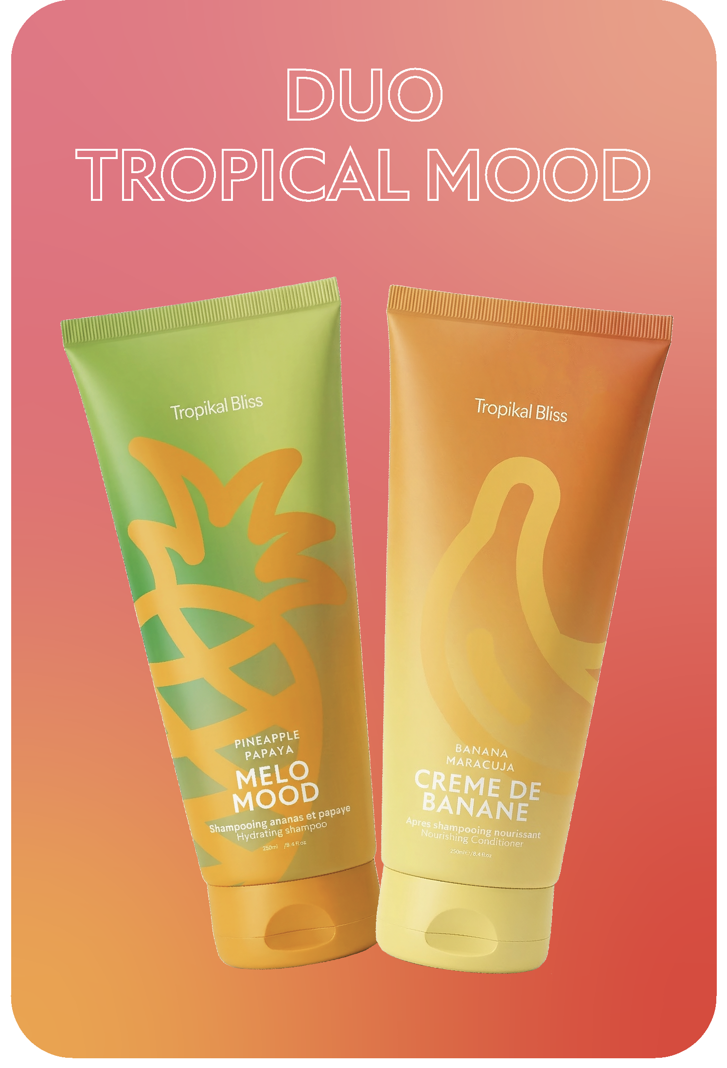 Duo Tropical Mood