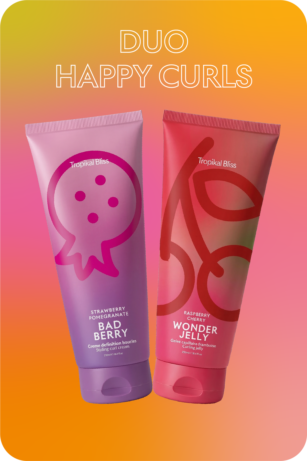 Duo Happy Curls