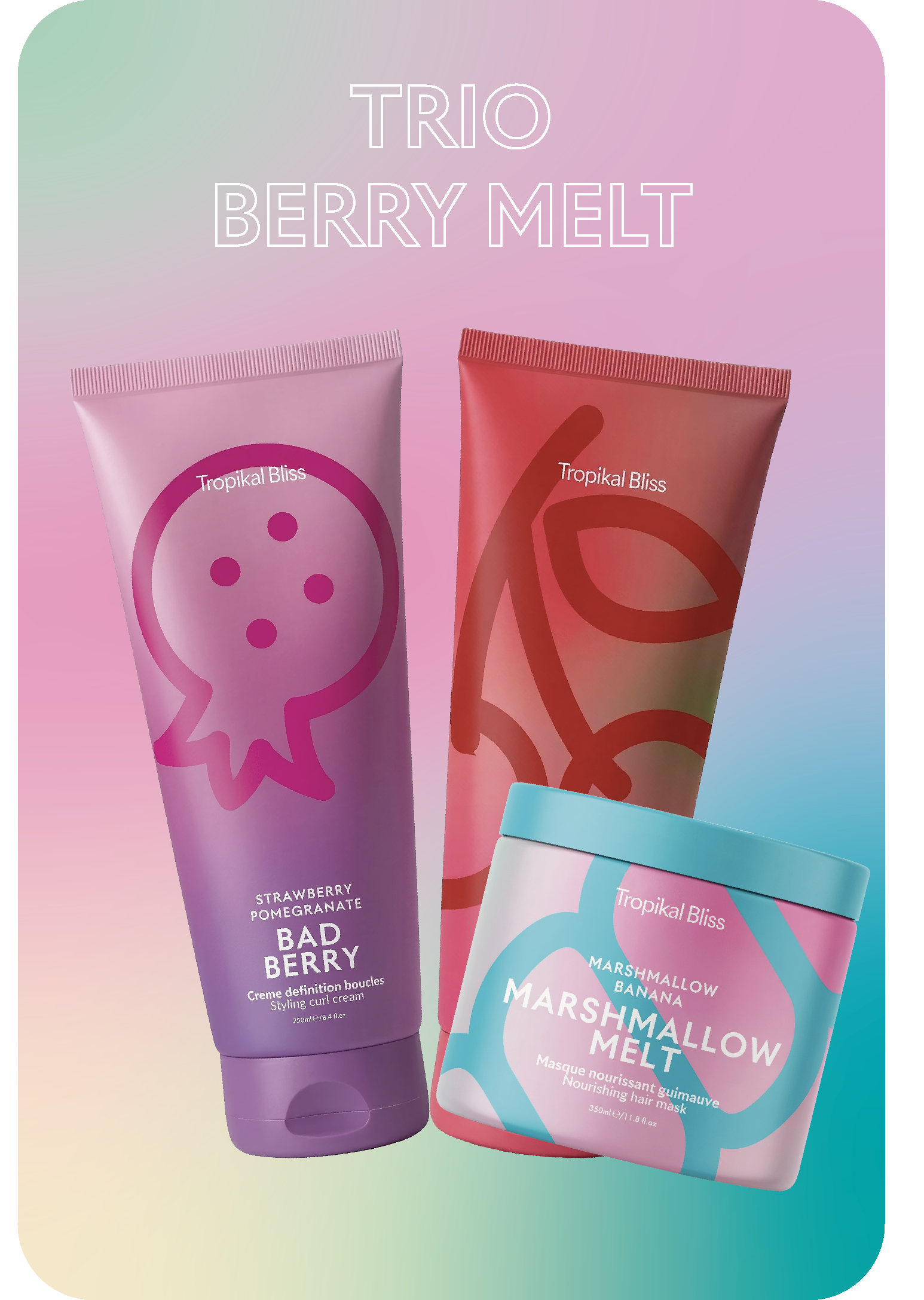 Trio Berry Melt